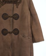 PRADA（プラダ）ムートンコート 茶 サイズ:42(M位) レディース/2200733548017
