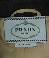 PRADA（プラダ）チェスターコート 黒 サイズ:46(XL位) レディース/2200733548055