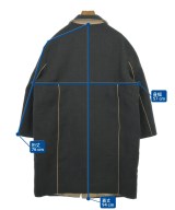 PRADA（プラダ）チェスターコート 黒 サイズ:46(XL位) レディース/2200733548055