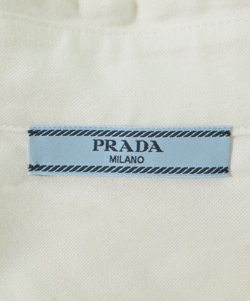 PRADA（プラダ）ブラウス 白 サイズ:38(M位) レディース/2200734026033