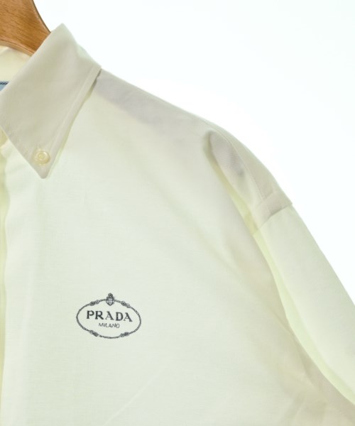 PRADA（プラダ）ブラウス 白 サイズ:38(M位) レディース/2200734026033