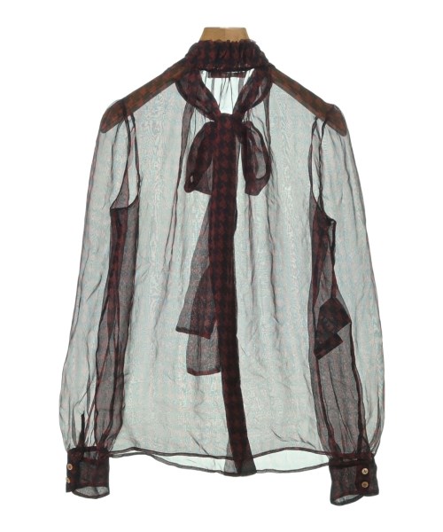 PRADA（プラダ）ブラウス 赤 サイズ:38(S位) レディース/2200734315021