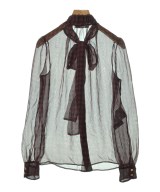PRADA（プラダ）ブラウス 赤 サイズ:38(S位) レディース/2200734315021