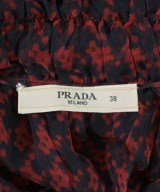 PRADA（プラダ）ブラウス 赤 サイズ:38(S位) レディース/2200734315021