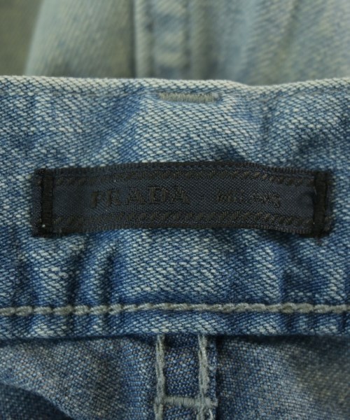 PRADA（プラダ）デニムパンツ 青 サイズ:34(XL位) メンズ/2200725319151