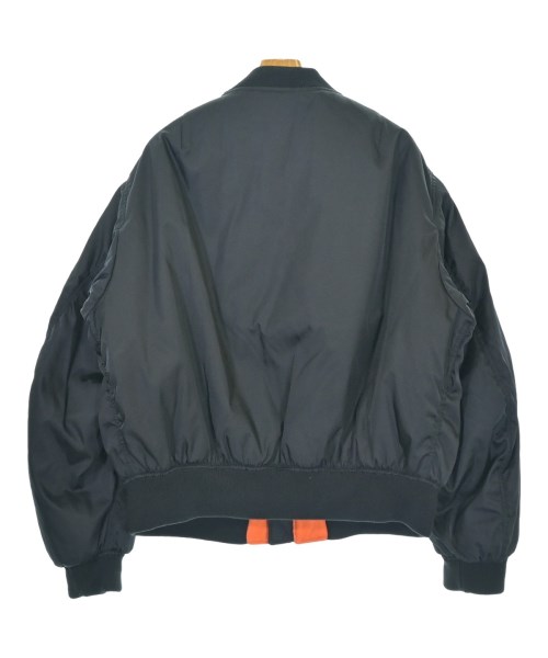 PRADA（プラダ）ミリタリーブルゾン 黒 サイズ:XL メンズ/2200730927013