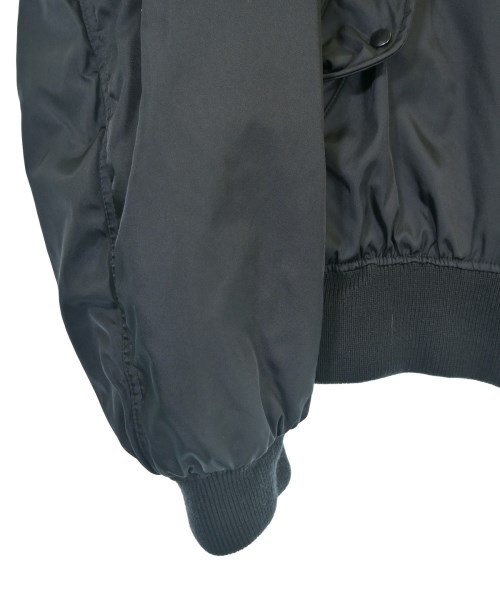 PRADA（プラダ）ミリタリーブルゾン 黒 サイズ:XL メンズ/2200730927013