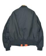PRADA（プラダ）ミリタリーブルゾン 黒 サイズ:XL メンズ/2200730927013