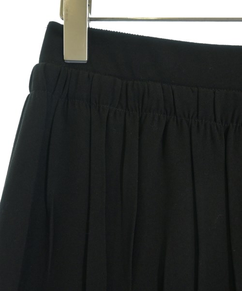 PRADA（プラダ）ひざ丈スカート 黒 サイズ:38(S位) レディース/2200734740236