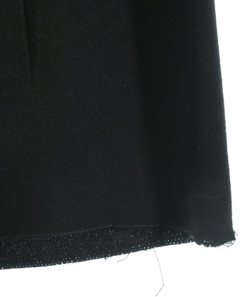 PRADA（プラダ）ひざ丈スカート 黒 サイズ:38(S位) レディース/2200734740236