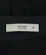 PRADA（プラダ）ひざ丈スカート 黒 サイズ:38(S位) レディース/2200734740236