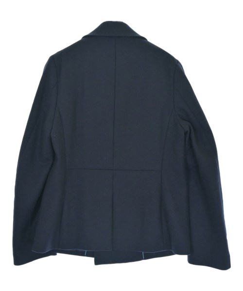 PRADA（プラダ）ピーコート 紺 サイズ:48(L位) メンズ/2200726577017