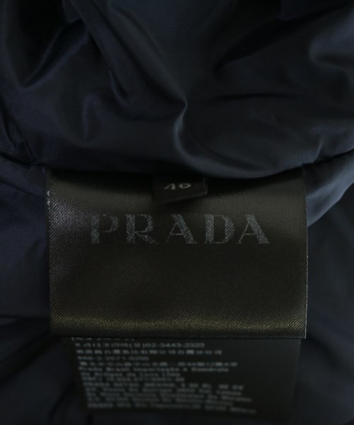 PRADA（プラダ）ピーコート 紺 サイズ:48(L位) メンズ/2200726577017