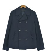 PRADA（プラダ）ピーコート 紺 サイズ:48(L位) メンズ/2200726577017