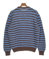 PRADA（プラダ）ニット・セーター 青 サイズ:50(XL位) メンズ/2200726577024