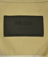 PRADA（プラダ）カジュアルシャツ ベージュ サイズ:M メンズ/2200732915193