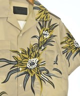 PRADA（プラダ）カジュアルシャツ ベージュ サイズ:M メンズ/2200732915193