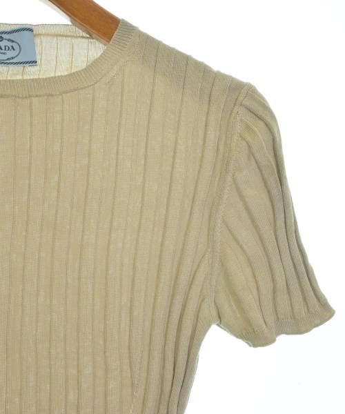 PRADA（プラダ）ニット・セーター ベージュ サイズ:38(S位) レディース/2200735103047