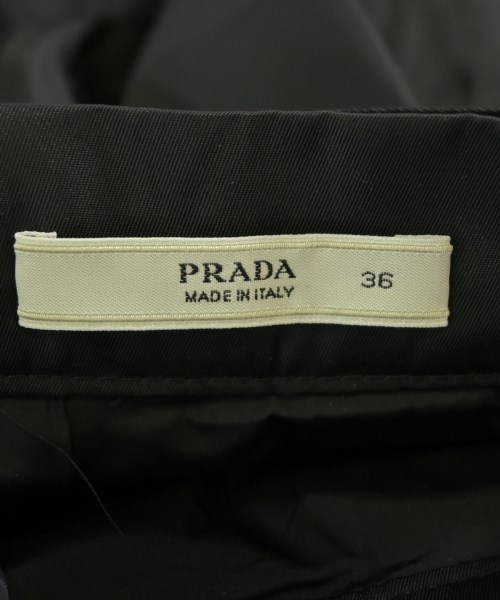 PRADA（プラダ）ロング・マキシ丈スカート 黒 サイズ:36(XS位) レディース/2200735131064