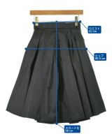 PRADA（プラダ）ロング・マキシ丈スカート 黒 サイズ:36(XS位) レディース/2200735131064