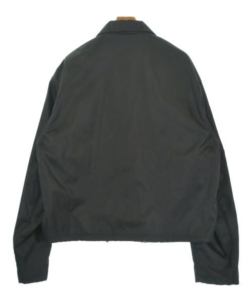 PRADA（プラダ）ブルゾン 黒 サイズ:XL メンズ/2200731794010