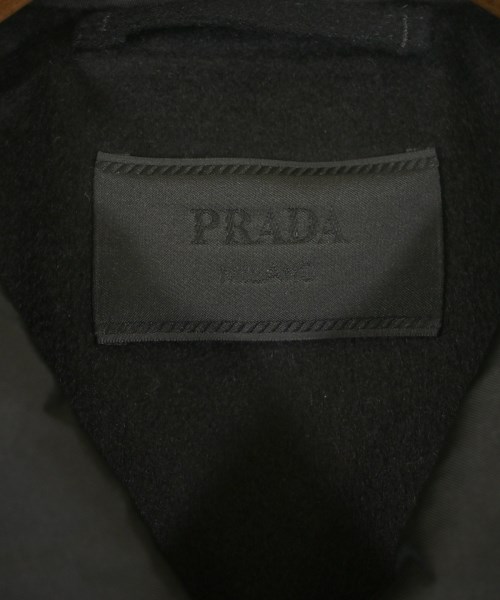 PRADA（プラダ）ブルゾン 黒 サイズ:XL メンズ/2200731794010