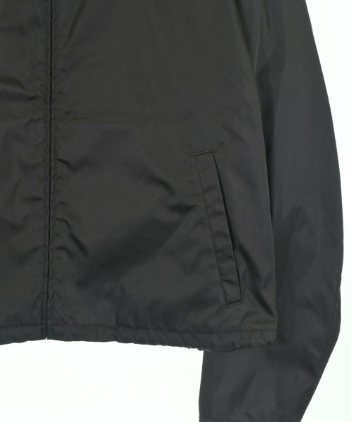 PRADA（プラダ）ブルゾン 黒 サイズ:XL メンズ/2200731794010
