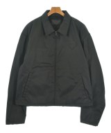 PRADA（プラダ）ブルゾン 黒 サイズ:XL メンズ/2200731794010