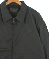 PRADA（プラダ）ブルゾン 黒 サイズ:XL メンズ/2200731794010