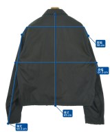 PRADA（プラダ）ブルゾン 黒 サイズ:XL メンズ/2200731794010
