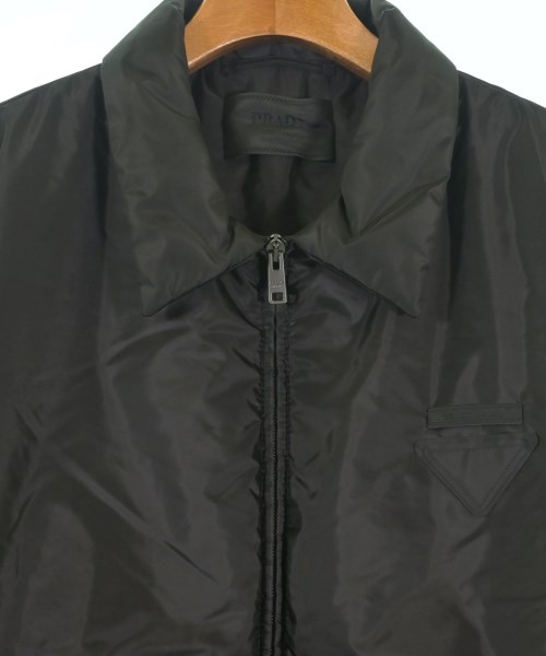 PRADA（プラダ）ブルゾン 黒 サイズ:M メンズ/2200731794027