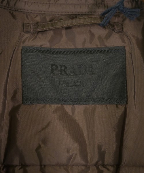 PRADA（プラダ）カジュアルシャツ 茶 サイズ:M メンズ/2200731794034