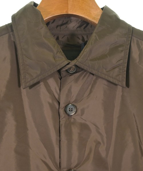 PRADA（プラダ）カジュアルシャツ 茶 サイズ:M メンズ/2200731794034
