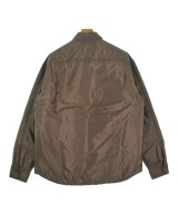 PRADA（プラダ）カジュアルシャツ 茶 サイズ:M メンズ/2200731794034