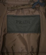 PRADA（プラダ）カジュアルシャツ 茶 サイズ:M メンズ/2200731794034