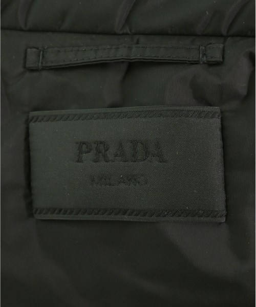 PRADA（プラダ）ブルゾン 黒 サイズ:M メンズ/2200731794072