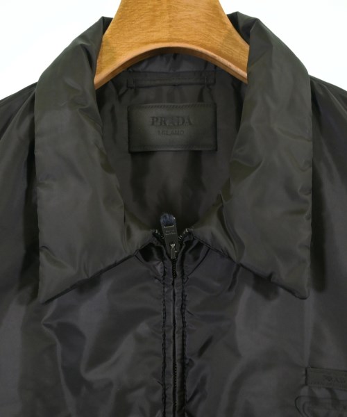 PRADA（プラダ）ブルゾン 黒 サイズ:M メンズ/2200731794072