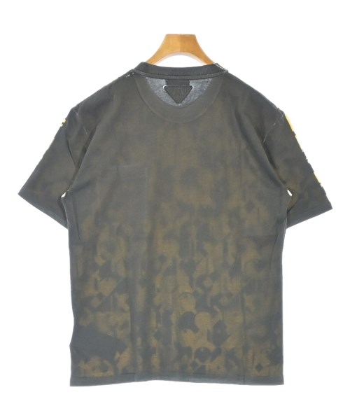 PRADA（プラダ）Tシャツ・カットソー 黄 サイズ:L メンズ/2200735444065