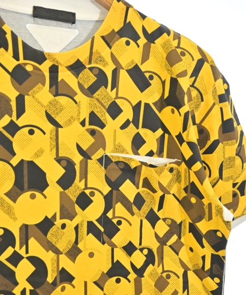 PRADA（プラダ）Tシャツ・カットソー 黄 サイズ:L メンズ/2200735444065