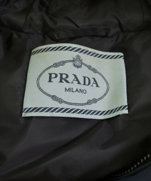 PRADA（プラダ）ダウンコート 黒 サイズ:42(M位) レディース/2200735503021