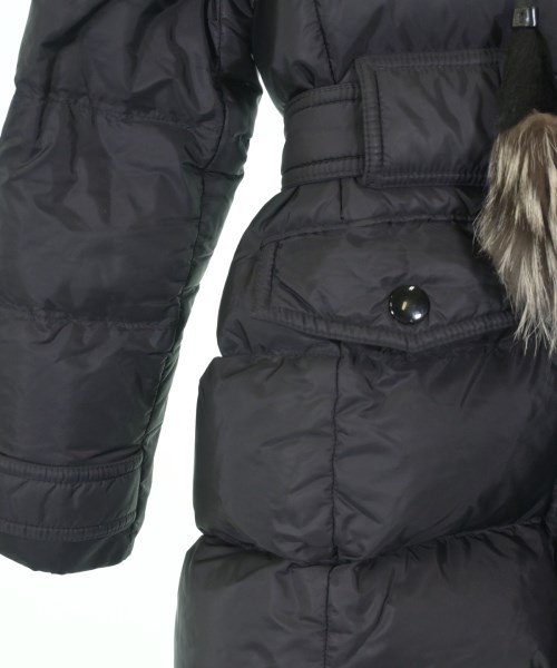 PRADA（プラダ）ダウンコート 黒 サイズ:42(M位) レディース/2200735503021