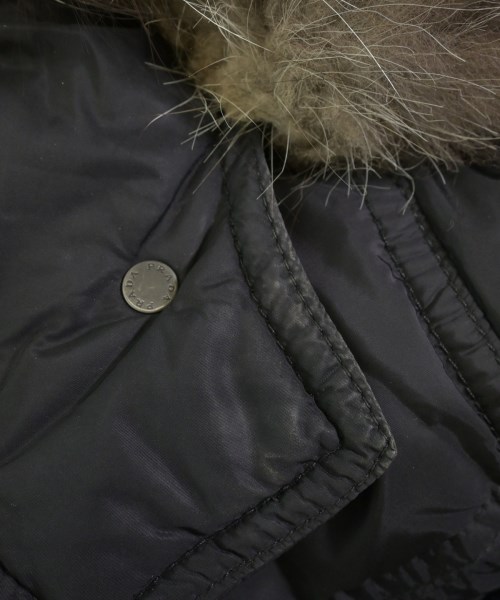 PRADA（プラダ）ダウンコート 黒 サイズ:42(M位) レディース/2200735503021