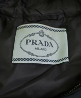 PRADA（プラダ）ダウンコート 黒 サイズ:42(M位) レディース/2200735503021