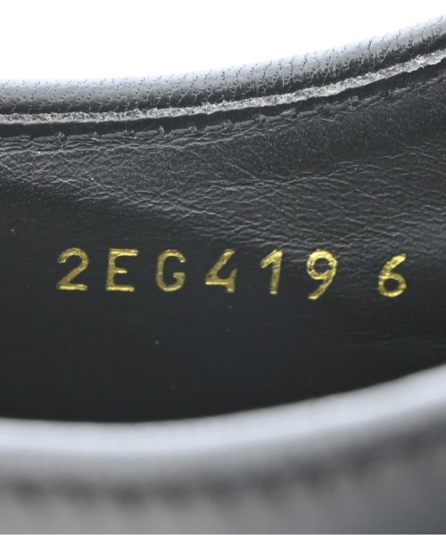PRADA（プラダ）ビジネス・ドレスシューズ 黒 サイズ:UK6(24.5cm位) メンズ/2200735549029
