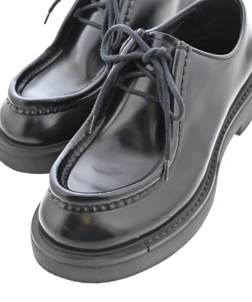 PRADA（プラダ）ビジネス・ドレスシューズ 黒 サイズ:UK6(24.5cm位) メンズ/2200735549029