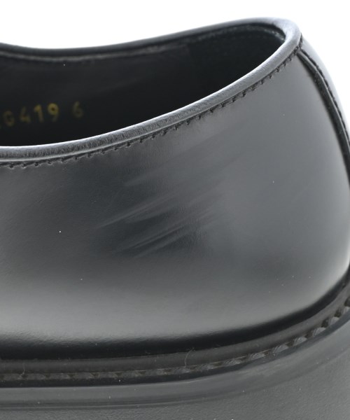 PRADA（プラダ）ビジネス・ドレスシューズ 黒 サイズ:UK6(24.5cm位) メンズ/2200735549029