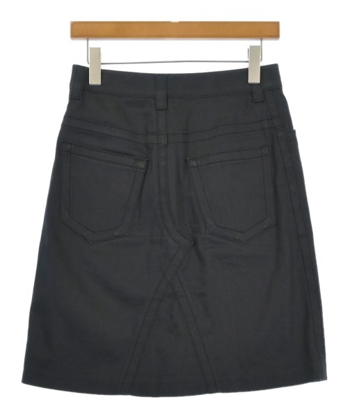 PRADA（プラダ）ひざ丈スカート 黒 サイズ:38(S位) レディース/2200726142086