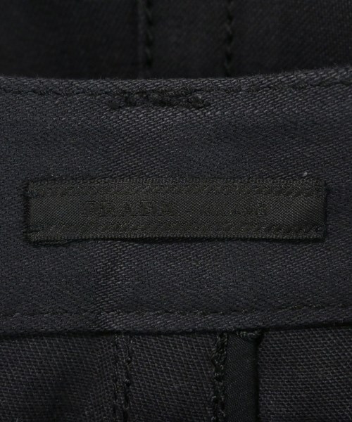 PRADA（プラダ）ひざ丈スカート 黒 サイズ:38(S位) レディース/2200726142086