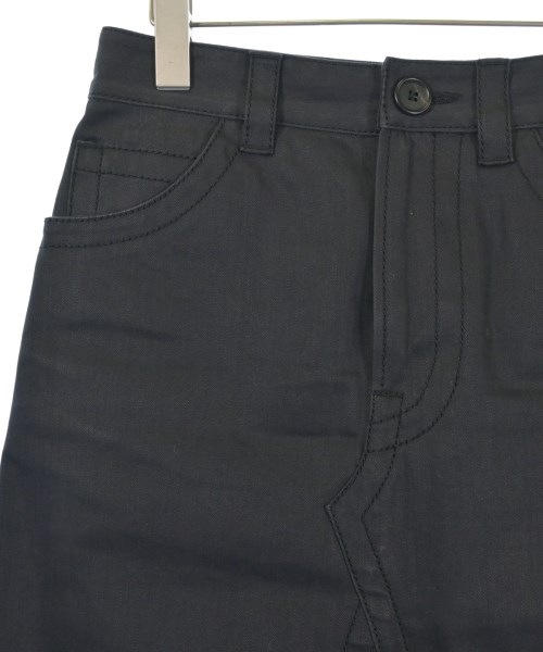 PRADA（プラダ）ひざ丈スカート 黒 サイズ:38(S位) レディース/2200726142086