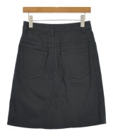 PRADA（プラダ）ひざ丈スカート 黒 サイズ:38(S位) レディース/2200726142086